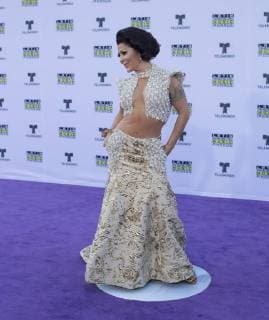 The mexican singer Alejandra Guzman arrives to the Latin American Music Awards, in Hollywood, California, EE.UU., 26 October 2017. LATIN AMERICA MUSIC AWARDS !ACHTUNG: NUR REDAKTIONELLE NUTZUNG!  Copyright: xSaalikxKhanx YGH01 20171027-636446729222277353