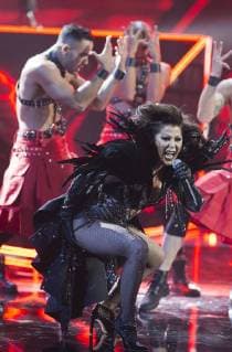 Alejandra Guzman perform at the Latin American Music Awards at the Dolby theatre in Hollywood, California, USA, 26 October 2017. Latin American Musica Awards !ACHTUNG: NUR REDAKTIONELLE NUTZUNG!  Copyright: xARMANDOxARORIZOx YGH30 20171027-636446737874274581