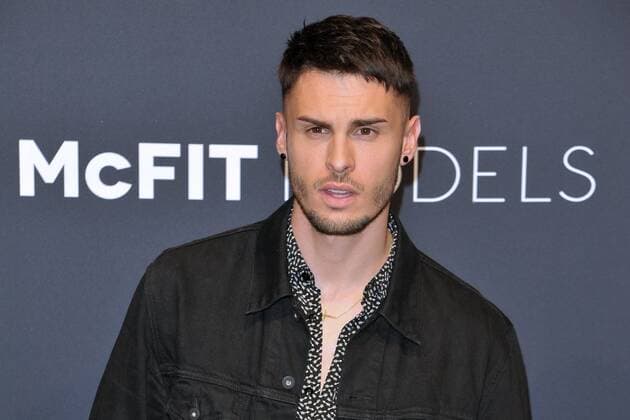 Bilder des Tages Baptiste Giabiconi, Topmodel Ankunft - McFIT MODELS - Europas groeßte Sportmodelagentur - Auszeichung der sportlich attraktivsten Menschen mit dem NEW BODY AWARD im Tempodrom in Berlin am 26.10.2017