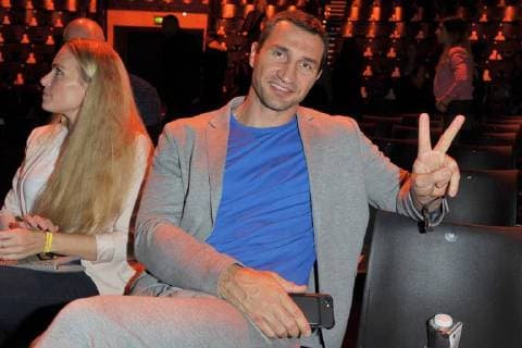 Box-Ikone Wladimir Klitschko McFIT MODELS - Europas groeßte Sportmodelagentur - Auszeichung der sportlich attraktivsten Menschen mit dem NEW BODY AWARD im Tempodrom in Berlin am 26.10.2017