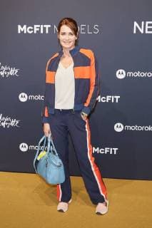 Anja Kling - Verleihung des McFit NEW BODY Award in Berlin am 26.10.2017. McFit NEW BODY Award