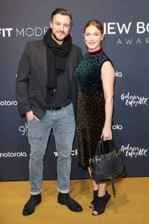 Alina Merkau mit Freund Rael Hoffmann - Verleihung des McFit NEW BODY Award in Berlin am 26.10.2017. McFit NEW BODY Award