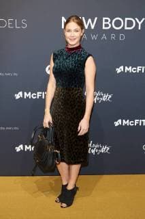 Alina Merkau - Verleihung des McFit NEW BODY Award in Berlin am 26.10.2017. McFit NEW BODY Award