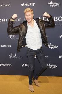 Bilder des Tages Maximilian Arland - Verleihung des McFit NEW BODY Award in Berlin am 26.10.2017. McFit NEW BODY Award