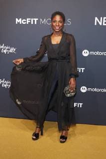Nikeata Thompson - Verleihung des McFit NEW BODY Award in Berlin am 26.10.2017. McFit NEW BODY Award
