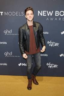 Luca Haenni - Verleihung des McFit NEW BODY Award in Berlin am 26.10.2017. McFit NEW BODY Award