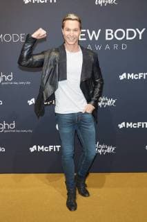 Julian David - Verleihung des McFit NEW BODY Award in Berlin am 26.10.2017. McFit NEW BODY Award