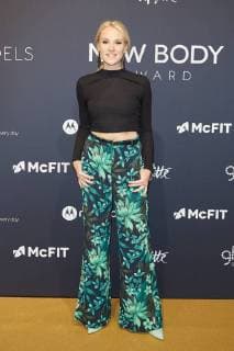 Anna Hofbauer - Verleihung des McFit NEW BODY Award in Berlin am 26.10.2017. McFit NEW BODY Award