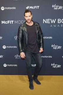 Marc Eggers - Verleihung des McFit NEW BODY Award in Berlin am 26.10.2017. McFit NEW BODY Award