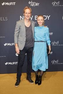 Jan Hahn mit Freundin Constanze - Verleihung des McFit NEW BODY Award in Berlin am 26.10.2017. McFit NEW BODY Award
