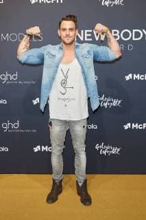 Marc Barthel - Verleihung des McFit NEW BODY Award in Berlin am 26.10.2017. McFit NEW BODY Award