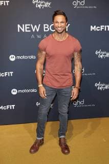 Daniel Aminati - Verleihung des McFit NEW BODY Award in Berlin am 26.10.2017. McFit NEW BODY Award