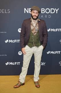 Manuel Cortez - Verleihung des McFit NEW BODY Award in Berlin am 26.10.2017. McFit NEW BODY Award