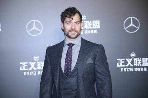 BEIJING, CHINA - OCTOBER 26: Actor Henry Cavill attends Justice League premiere at 798 Art Zone on October 26, 2017 in Beijing, China.  Copyright: xVCGx CFP111130869949
