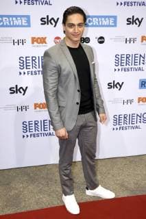Yasin Boynuince bei der Eröffnung des Serienfestivals Seriencamp mit dem Screening der BBC TV-Serie SS-GB in der Hochschule für Fernsehen und Film. München, 26.10.2017