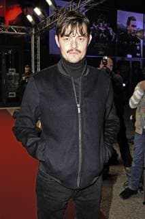 Sam Riley bei der Eröffnung des Serienfestivals Seriencamp mit dem Screening der BBC TV-Serie SS-GB in der Hochschule für Fernsehen und Film. München, 26.10.2017