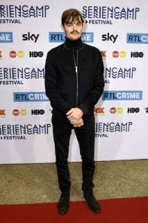 Sam Riley bei der Eröffnung des Serienfestivals Seriencamp mit dem Screening der BBC TV-Serie SS-GB in der Hochschule für Fernsehen und Film. München, 26.10.2017