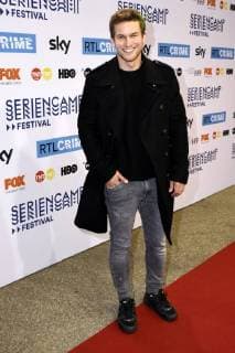 Florian Frowein bei der Eröffnung des Serienfestivals Seriencamp mit dem Screening der BBC TV-Serie SS-GB in der Hochschule für Fernsehen und Film. München, 26.10.2017