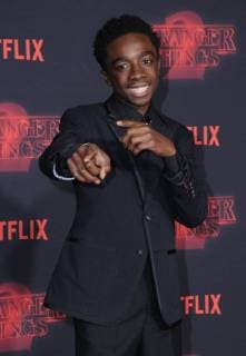 Bilder des Tages October 26, 2017 - Westwood, CA, U.S. - 26 October 2017 - Westwood, California - Caleb McLaughlin. Netflix s Stranger Things 2 Los Angeles Premiere held at Westwood Village Theater in Westwood. Photo Credit: AdMedia Westwood U.S. - ZUMAa123 20171026_zaa_a123_102 Copyright: xBirdiexThompsonx