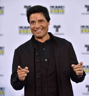 Puerto Rican singer Chayanne arrives for the Latin American Music Awards 2017 at Hollywood s Dolby Theatre in Los Angeles on October 26, 2017.  LAP20171026843 CHRISTINExCHEW