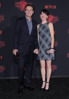 October 26, 2017 - Westwood, CA, U.S. - 26 October 2017 - Westwood, California - Joe Chrest. Netflix s Stranger Things 2 Los Angeles Premiere held at Westwood Village Theater in Westwood. Photo Credit: AdMedia Westwood U.S. - ZUMAa123 20171026_zaa_a123_211 Copyright: xBirdiexThompsonx