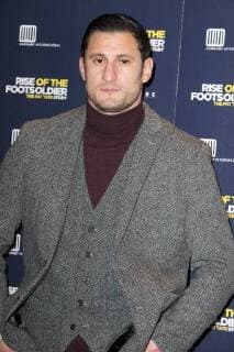 Josh Myers attends the premiere of Rise of The Footsoldier 3: The Pat Tate Story at Cineworld, Leicester Square in London. OCTOBER 26th 2017  TSTx172506