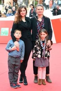 Rome Cinema Fest 2017. Rome Film Festival. Red Carpet The Breadwinner . Pictured: Anita Doron scriptwriter with kids animated movie voices and producer Natalie Ollivier  Copyright: xMaurizioxD Avanzox xIPAx xMaurizioxDxAvanzox