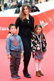 Rome Cinema Fest 2017. Rome Film Festival. Red Carpet The Breadwinner . Pictured: Anita Doron scriptwriter with kids animated movie voices  Copyright: xMaurizioxD Avanzox xIPAx xMaurizioxDxAvanzox
