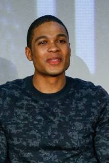 BEIJING, CHINA - OCTOBER 27: American actor Ray Fisher attends the fans meeting of film Justice League on October 27, 2017 in Beijing, China.  Copyright: xVCGx CFP111130964089