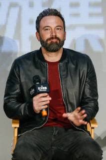 BEIJING, CHINA - OCTOBER 27: American actor Ben Affleck attends the fans meeting of film Justice League on October 27, 2017 in Beijing, China.  Copyright: xVCGx CFP111130964052