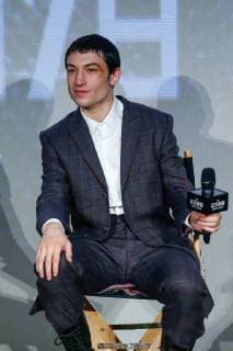 BEIJING, CHINA - OCTOBER 27: American actor Ezra Miller attends the fans meeting of film Justice League on October 27, 2017 in Beijing, China.  Copyright: xVCGx CFP111130964054