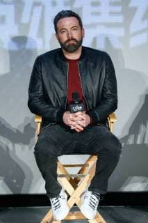 BEIJING, CHINA - OCTOBER 27: American actor Ben Affleck attends the fans meeting of film Justice League on October 27, 2017 in Beijing, China.  Copyright: xVCGx CFP111130964055