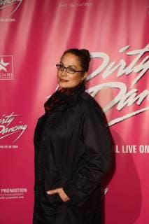Die Musical Darstellerin Renée Knapp kommt am 26.10.2017 in Köln zur Deutschlandpremiere des Musical Dirty Dancing.