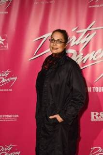 Die Musical Darstellerin Renée Knapp kommt am 26.10.2017 in Köln zur Deutschlandpremiere des Musical Dirty Dancing.
