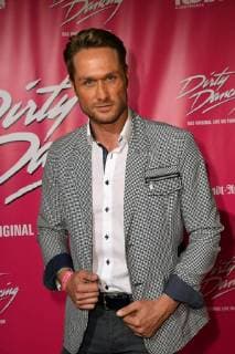 Das Model Nico Schwanz kommt am 26.10.2017 in Köln zur Deutschlandpremiere des Musical Dirty Dancing.