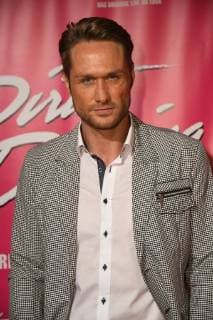 Das Model Nico Schwanz kommt am 26.10.2017 in Köln zur Deutschlandpremiere des Musical Dirty Dancing.