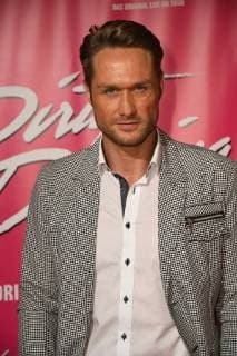 Das Model Nico Schwanz kommt am 26.10.2017 in Köln zur Deutschlandpremiere des Musical Dirty Dancing.