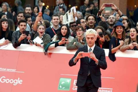 Rome Cinema Fest 2017. Rome Cinema Festival. Red Carpet Xavier Dolan. Pictured: Xavier Dolan  Copyright: xMaurizioxD Avanzox xIPAx xMaurizioxDxAvanzox
