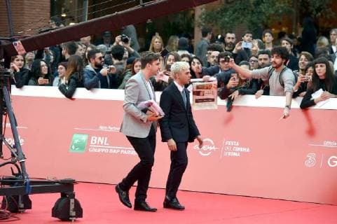 Rome Cinema Fest 2017. Rome Cinema Festival. Red Carpet Xavier Dolan. Pictured: Xavier Dolan  Copyright: xMaurizioxD Avanzox xIPAx xMaurizioxDxAvanzox
