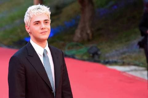 Rome Cinema Fest 2017. Rome Cinema Festival. Red Carpet Xavier Dolan. Pictured: Xavier Dolan  Copyright: xMaurizioxD Avanzox xIPAx xMaurizioxDxAvanzox