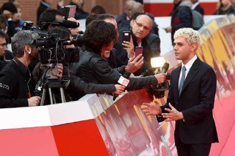 Rome Cinema Fest 2017. Rome Cinema Festival. Red Carpet Xavier Dolan. Pictured: Xavier Dolan  Copyright: xMaurizioxD Avanzox xIPAx xMaurizioxDxAvanzox