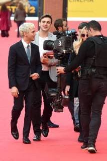 Rome Cinema Fest 2017. Rome Cinema Festival. Red Carpet Xavier Dolan. Pictured: Xavier Dolan  Copyright: xMaurizioxD Avanzox xIPAx xMaurizioxDxAvanzox