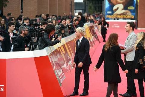 Rome Cinema Fest 2017. Rome Cinema Festival. Red Carpet Xavier Dolan. Pictured: Xavier Dolan  Copyright: xMaurizioxD Avanzox xIPAx xMaurizioxDxAvanzox