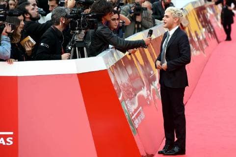 Rome Cinema Fest 2017. Rome Cinema Festival. Red Carpet Xavier Dolan. Pictured: Xavier Dolan  Copyright: xMaurizioxD Avanzox xIPAx xMaurizioxDxAvanzox
