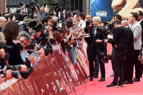 Rome Cinema Fest 2017. Rome Cinema Festival. Red Carpet Xavier Dolan. Pictured: Xavier Dolan  Copyright: xMaurizioxD Avanzox xIPAx xMaurizioxDxAvanzox