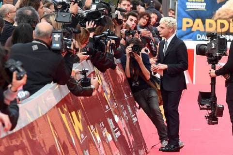 Rome Cinema Fest 2017. Rome Cinema Festival. Red Carpet Xavier Dolan. Pictured: Xavier Dolan  Copyright: xMaurizioxD Avanzox xIPAx xMaurizioxDxAvanzox