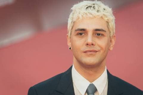 October 27, 2017 - Rome, Italy - Xavier Dolan walks a red carpet during the 12th Rome Film Fest at Auditorium Parco Della Musica on October 27, 2017 in Rome, Italy. Rome Italy  - ZUMAn230 20171027_zaa_n230_288 Copyright: xLucaxCarlinox