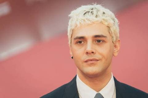 October 27, 2017 - Rome, Italy - Xavier Dolan walks a red carpet during the 12th Rome Film Fest at Auditorium Parco Della Musica on October 27, 2017 in Rome, Italy. Rome Italy  - ZUMAn230 20171027_zaa_n230_286 Copyright: xLucaxCarlinox