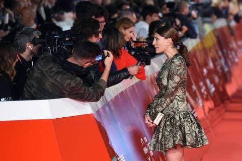 Rome Cinema Fest 2017. Rome Film Festival. Red Carpet Cinema Five . Pictured: Caterina Murino  Copyright: xMaurizioxD Avanzox xIPAx xMaurizioxDxAvanzox
