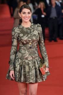 Rome Cinema Fest 2017. Rome Film Festival. Red Carpet Cinema Five . Pictured: Caterina Murino  Copyright: xMaurizioxD Avanzox xIPAx xMaurizioxDxAvanzox